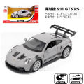 1:36 Porsche 911 GT3 RS Supercar Alloy Car Diecasts & Toy Vehicles Car Model Miniature Scale Model Car Toys For Children. 
