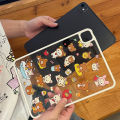Rilakkuma Case For iPad Air 2025 11in 13 in iPad Pro 2024 11in 13in iPad 10th 11th Air 4 5 Pro 2022 Mini 6 7 Acrylic Hard Cover. 