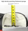 Hollow Breathable Bicycle Saddle Men Women MTB Road Bike Saddle Shock Absorbing Comfortable Big Butt Bike Seat Safety Warning. 