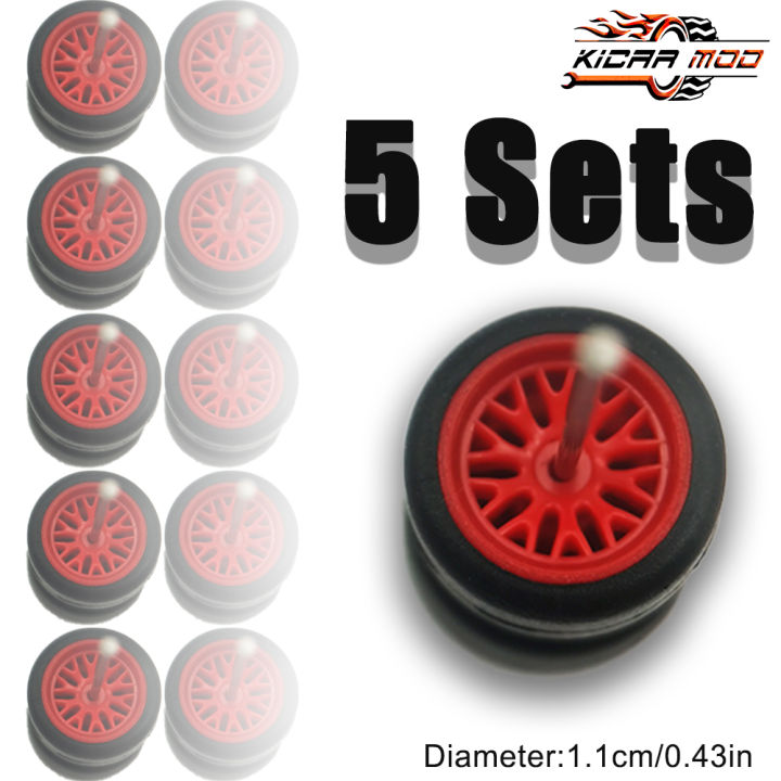 1/64%20Model%20Wheels%20%20Tires%20ABS%205%20Sets%20Wheels%20for%20Matchbox%20Tomica%20Mainline%20Diecast%20Model%20Car%20Refit%20Parts%20-Dia%2011mm%20-%20Image%207