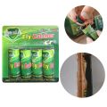4Pcs Fly Paper Strips Insect Catchers Sticky Paper Trap for Catching Fruit Flies. 