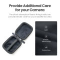 aMagisn Mini Camera Case for Camera & Cage,Hard Shell Storage Bag Shockproof Drop-resistant Carry Case for Insta360 GO Ultra. 