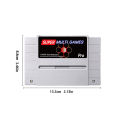 Super Multi Games SNES SFC V1 3000 in 1 Game card for SFC 16-Bit JPN/EU/USD Video Game Console with 8G TF Card. 