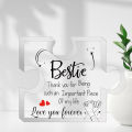 Best Friends Gifts for Women Friendship for Birthday To My Bestie Bff Gifts Work Bestie Soul Sister Graduation Mothers Day Gift.