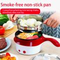Multi-function Portable Cooker Non-stick Stainless Steel Electric Skillet Fry Pan Rice Cooker Best Quality. 