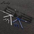 VK63 Watch Hands Green Luminous White Blue Black 6 Hands Fit VK63 VK63A Quartz Movement Watches Parts Pointer/Needle Accessories. 