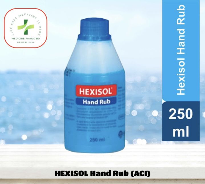 HEXISOL Hand Rub (ACI) 250 ml