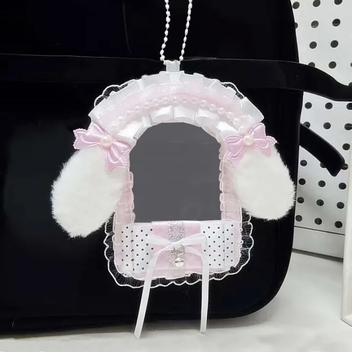 Lace%20Photo%20Card%20Holder%20with%20Hanging%20Chain,%20Available%20in%2010%20Colors%20and%20Styles,%20Plush%20Bunny%20Ears%20Bead%20Chain%20Handmade%20DIY%20Finished%20Product,%20Anime%20Cartoon%20Game%20Character%20Guka%20Card%20Holder,%20Fan%20Club%20Idol%20Support%20Collection%20B8%20Small%20Card%20Holder,%20Polaroid%20Phot...%20-%20Image%205