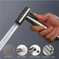 SUS-304 Stainless Steel Muslim Shower Complete Set With High Pressure China Imported High Quality. 