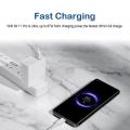 Xiaomi 33W/ 67W/ 120W Quick Charge Kit (Charger + charging cable) USB type C 6A supports fast charge and universal for all series.. 
