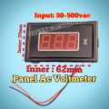 220 Volt AC meter (Digital volt meter 220vac) for Input Voltage Measure of Voltage Stabilizers Regulator ATS UPS IPS.