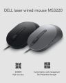 Original DELL MS3320P Wired Laser Mouse With 5 buttons Business Office New Mouse in Pouch Packing. 