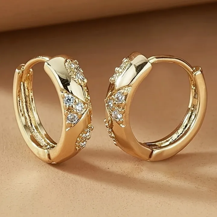 Chic%20Golden%20Color%20Hoop%20Earrings%20Female%20Exquisite%20Shiny%20Cubic%20Zirconia%20Ear%20Accessories%20Low-key%20Daily%20Wearable%20Party%20Jewelry%20-%20Image%202