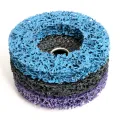 1PCS Coral Disc Poly Strip Disc Abrasive Wheel Paint Rust Remover Clean Grinding Wheels for Angle Grinder Paint Abrasiv. 