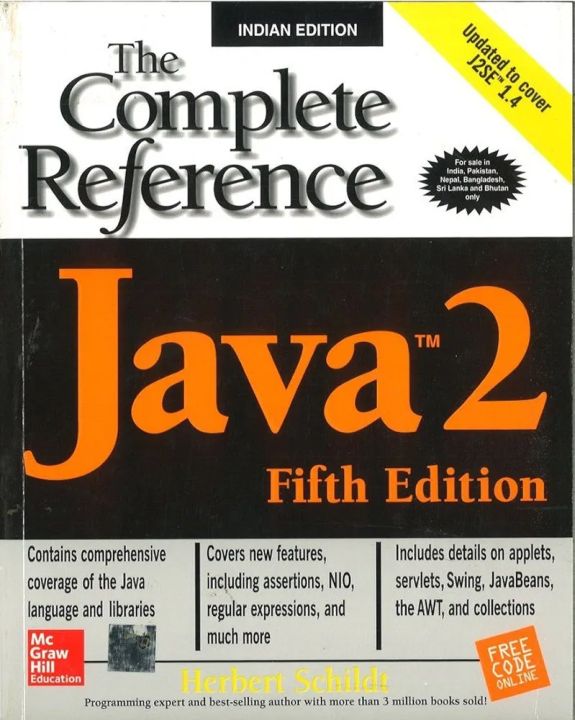 Java 2 The Complete Reference 5th Edition by Herbert Schildt / Java / Java book