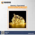 Battery Operated Decorative party String fairy lights for decoration 50 pcs bulb-MHN. 