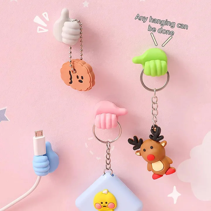 10%20PCS%20Creative%20Silicone%20Thumb%20Wall%20Hook%20-%20Multifunction%20Adhesive%20Cable%20Clip%20%EF%BC%8Cself%20Adhesive%20Thumb%20Hook%20Cable%20Organizer%20Clips%20Key%20Hanger%20-%20Image%205