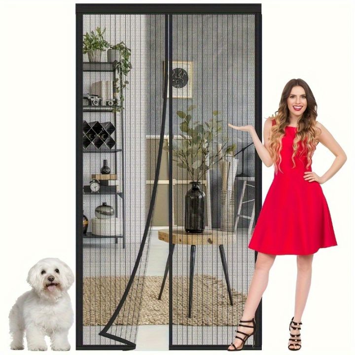 Magnetic%20Door%20Screen%20Automatically%20Closing%20Breathable%20Netting,%20Insect%20And%20Mosquito%20Resistant,%20Perfect%20for%20Different%20Room%20Designs%20-%20Image%203