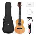 Enya EUC 200A 23 Inch Concert Ukulele With Capo, String , Padded Bag, Belt And Polishing Cloth. 