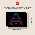 Fashion Sticker, Universal Scratch Resistant Vinyl Decal for , , ,  and  Laptops, Size 10.63 x 15.35,Laptop. 