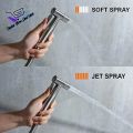 Fancy High Pressure Stainless Steel Muslim Shower Only Head - Toilet Shower, China Imported, Fancy Shower For Bathroom,(High Pressure)Premium High Quality. 
