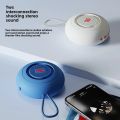 Bluetooth Speaker Bathroom Wireless Subwoofer Outdoor Mini Bluetooth Speaker Parlante Bocina Bluetooth Caixa De Som TG442.