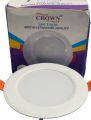 Crown LED ceiling light 4" 12W. 