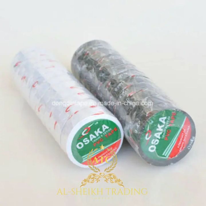Osaka Tape Set: 10 Rolls,18mm Width, Featuring Strong Adhesion for Use&Play