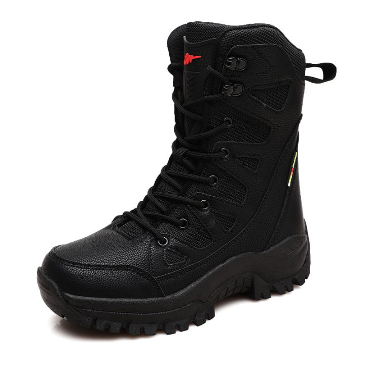 Men%20Motorcycle%20Tactical%20Boots%20Lace%20Up%20Women%20Army%20Warm%20Comfortable%20Climbing%20Hiking%20Shoes%20Plush%20Unisex%20Hunting%20Boots%20High%20Quality%20-%20Image%207