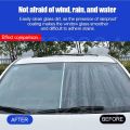 Water Repellent 100ml Spray Anti Rain Coating For Car Glass Hydrophobic Anti-rain Liquid Windshield Mirror Mask Auto Polish Kit. 