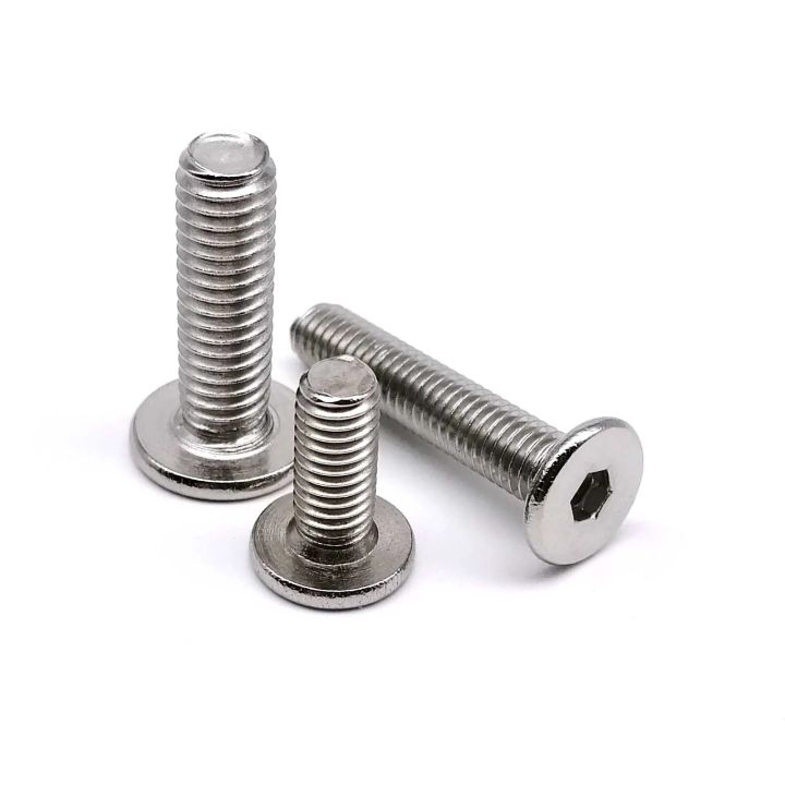400pcs/box%20M2%20M3%20Allen%20Hexagon%20Hex%20Socket%20Ultra%20Thin%20Flat%20Wafer%20Head%20Screw%20Bolt%20Nut%20Assortment%20Kit%20Set%20304%20A2-70%20Stainless%20Steel%20-%20Image%202
