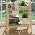 wooden stand for multiple uses. 