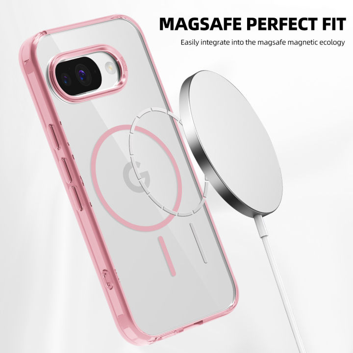 MagSafe%20Magnetic%20Colorful%20Transparent%20Clear%20Phone%20Case%20for%20Google%20Pixel%209a,%20Wireless%20Charging%20Anti%20Scratch%20Phone%20Case%20-%20Image%204