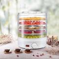 Electric Food Dehydrator Machine Multi-Layer Fruit Vegetable Meat Jerky Dryer with Adjustable Temperature Control Stackable Trays Herb Dryer Kitchen Appliance Home Preservation Snack Maker Dry Fruits Vegetables Herbs Flowers Pet Food Commercial Household. 