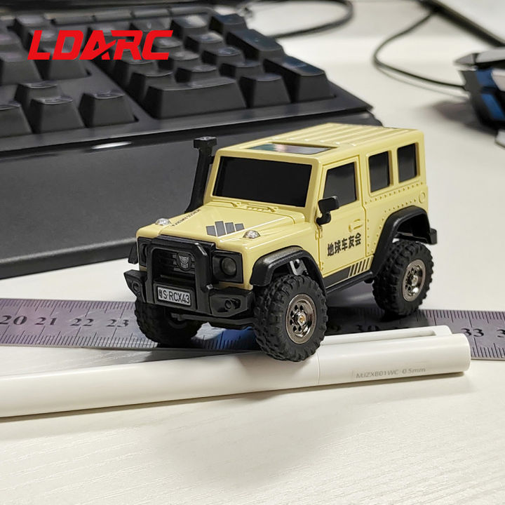 LDARC%20X43%201/43%20MINI%20RC%20Electric%20Remote%20Control%20Model%20Car%20Desktop%20Crawler%20RTR%204WD%20Adult%20Children's%20Toys%20-%20Image%207