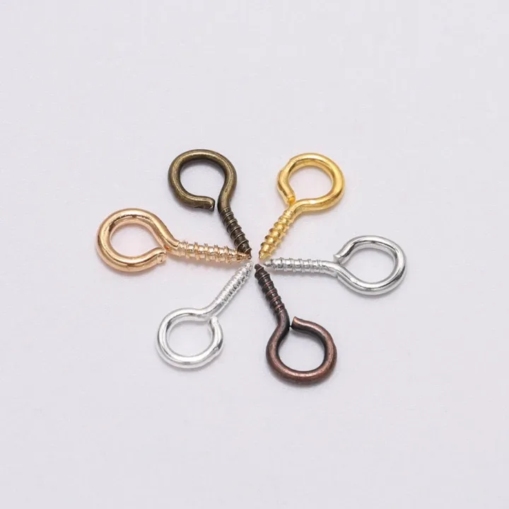 100-200pcs/lot%20Small%20Tiny%20Eye%20Pins%20Eyepins%20Hooks%20Eyelets%20Screw%20Threaded%20Clasps%20Hooks%20Supplies%20For%20Jewelry%20Findings%20Wholesale%20-%20Image%202