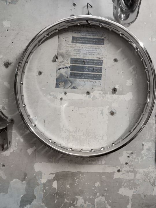 front rim cd70 motorcycle