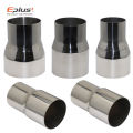 Universal Stainless steel Straight Adapter reducer car motorcycle Exhaust Muffler pipeline welded pipe Multiple sizes available. 