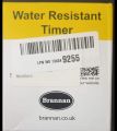 Digital Water Resistant Shower/Bath/Kitchen Timer Steam Proof Bathroom Wet Room. 