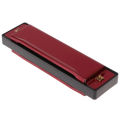 Harmonica Key of C 10 Hole Diatonic Harmonica C with Case for Beginner Students Kids Gift with Case. 