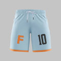 Captain Tsubasa School Nansheng Olive Benji Football Team Uniform Fitness Pants Summer Clothing Women Men Casual Training Shorts.