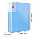 A4 Semi Transparent PP Brochure, Multiple Page Sizes To Choose From, Classified Insert Folder, Conference Document Organization,. 