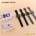 LaxasFit H7 Smartwatch – AMOLED HD Display ⌚ Bluetooth Calling 📞 Health & Fitness Tracker 🔋 Wireless Charging.