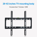 Universal TV Wall Mount Bracket for Most 26-55 Inch LED Plasma TV Mount up to VESA 400x400mm and 110 LBS Loading Capacity.