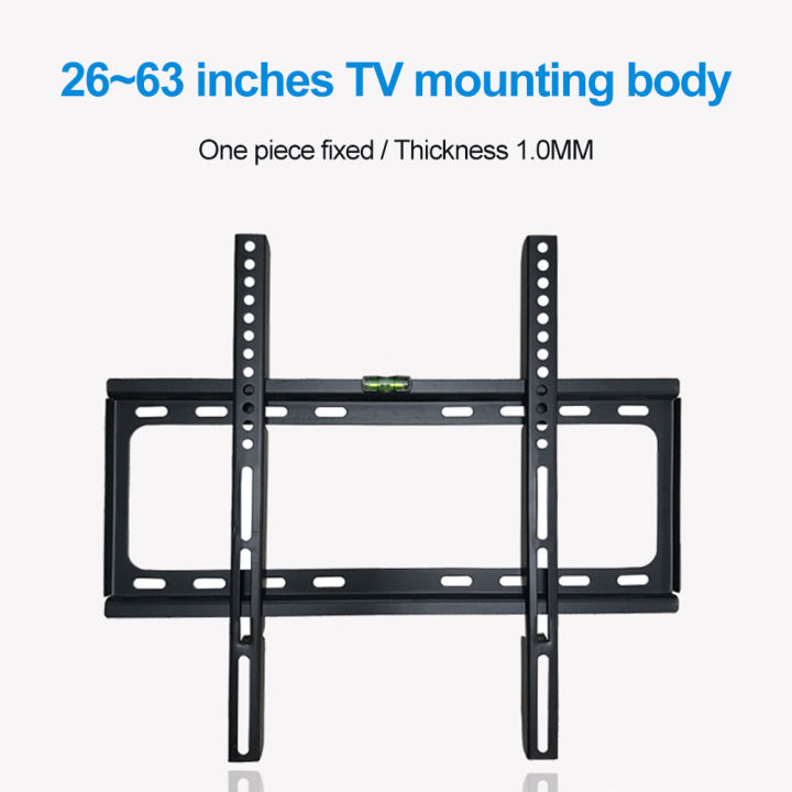 Universal%20TV%20Wall%20Mount%20Bracket%20for%20Most%2026-55%20Inch%20LED%20Plasma%20TV%20Mount%20up%20to%20VESA%20400x400mm%20and%20110%20LBS%20Loading%20Capacity%20-%20Image%202