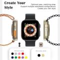 T8s Series  T8s Ultra Smart Watch For Men Women " Full Touch Bluetooth Call Smartwatch Men Women Ultra Watch / T8s Ultra Smart Watch. 