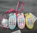 Baby Cell Phone Toy with Music and Light for Learning and Early Education. 