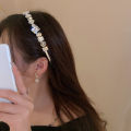 Circle Square Rhinestone Headband Flash Hair Head Party Wedding Hair Accessories. 