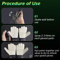 Clbort Goalkeeper Glove Grip Spray, MSDS Certified Goalie Glove Glue, 100ml. 