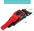 Safety Helmet Buckle Lock Quick Release For Racing Car Motorbike Bike Helmet Helmet Strap Clip Fast Buckles. 